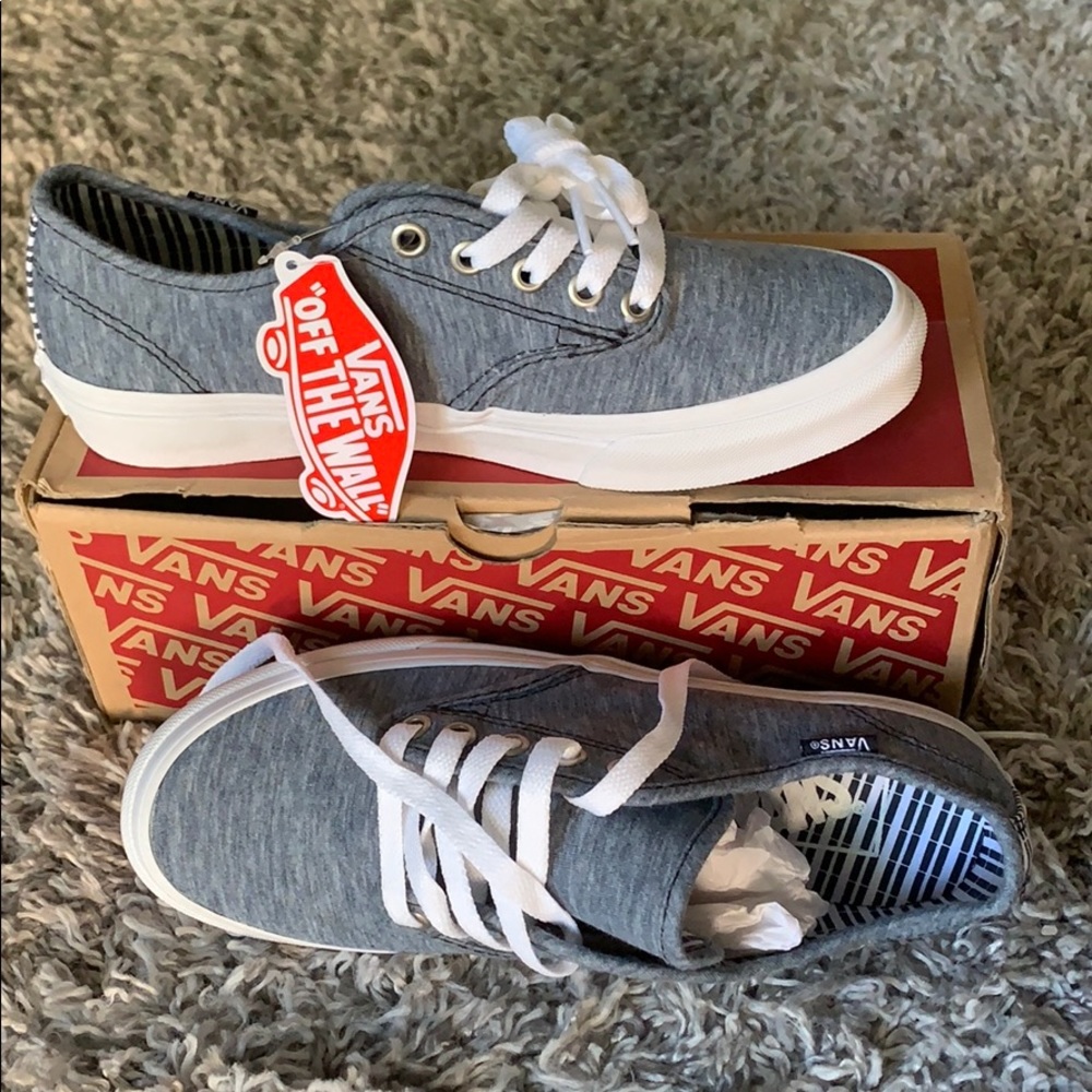 Vans Blue and white size 6.5